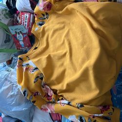 Yellow shirt