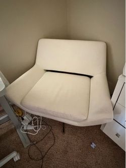 White couch