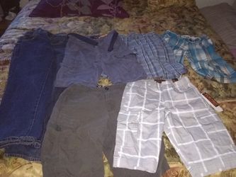 Boys size 10 shorts and pants