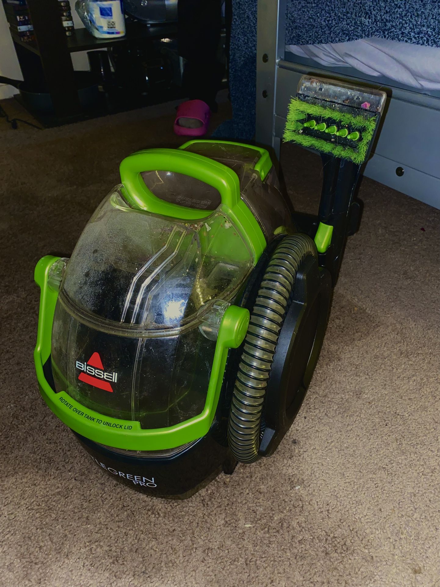 BISSELL Little Green Pro Portable Carpet Cleaner 2505