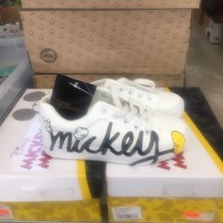 Disney Mickey Mouse Shoes 
