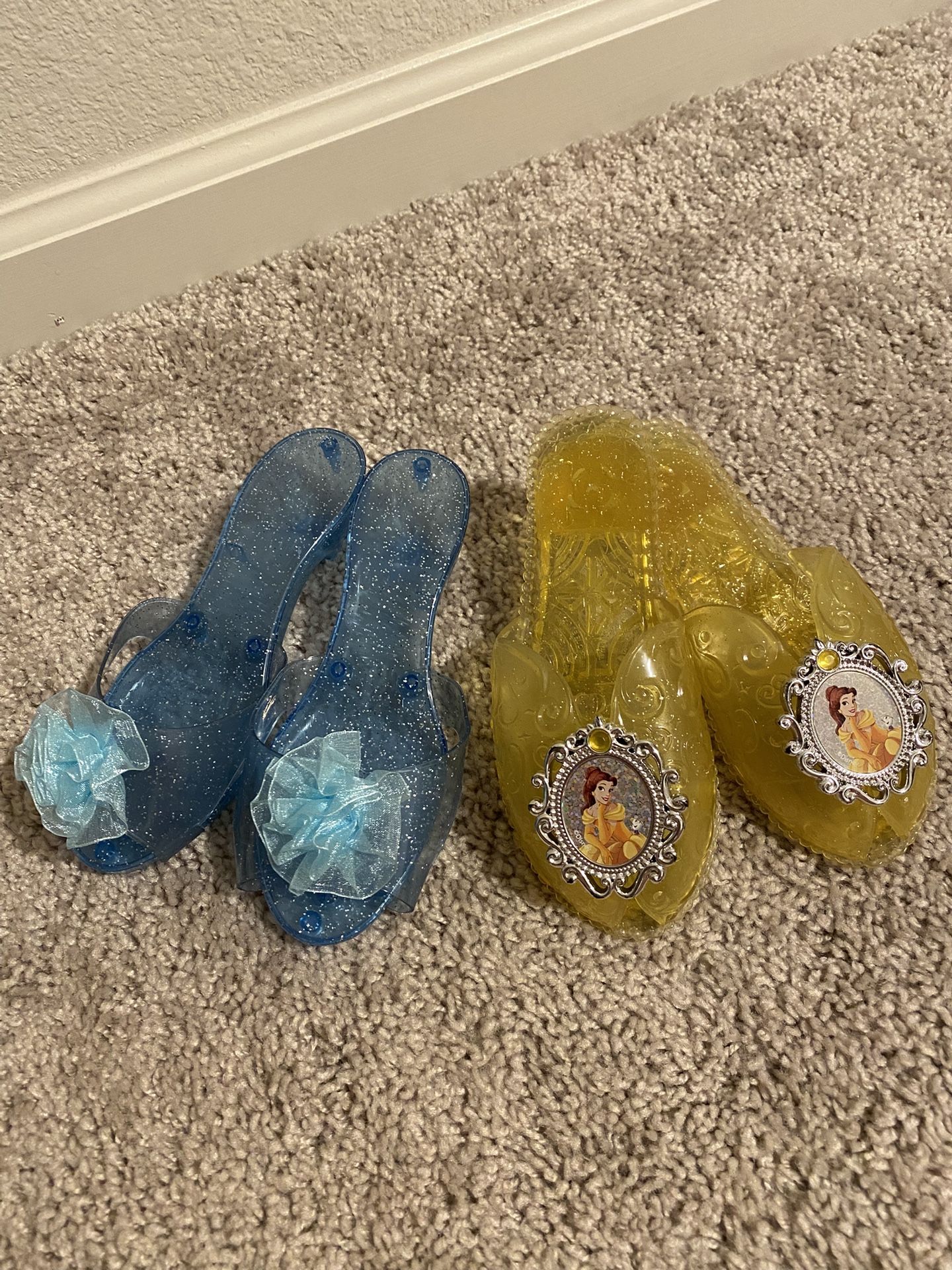 Girls Princess Dress Up Shoes