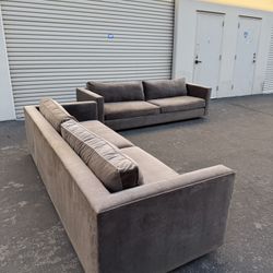 Restoration Hardware Maddox Sofas 