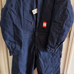 WALLS Zero Zone Men’s XL Coveralls Canvas Workwear