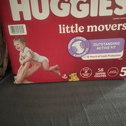 BRAND NEW HUGGIES !!