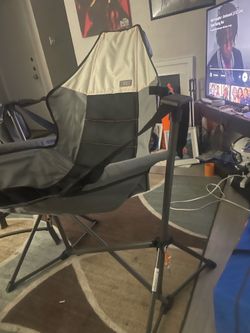 Rio swinging hammock chair