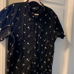 #molokai Brand #shirt #surf # Button #mens #xl #black