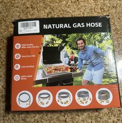 Natural gas hose