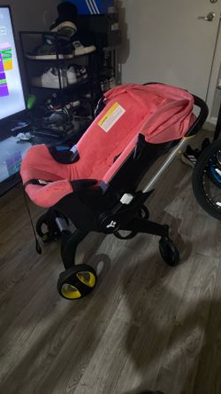 Doona+ car seat converts to stroller