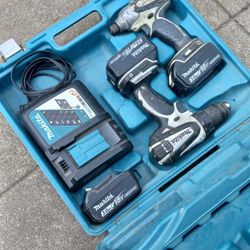 Makita Drill Set