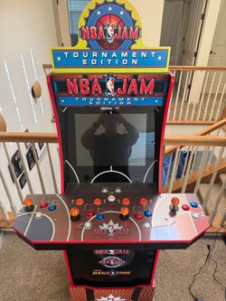 NBA Jam Tournament Edition 1 up Arcade