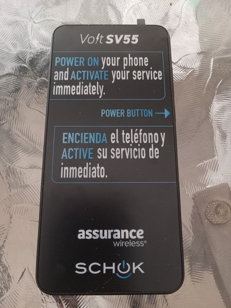 Brand New Schok Volt SV55 Assurance Wireless