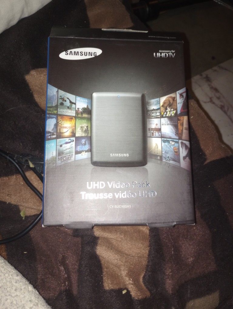 Samsung Uhd Video Pack