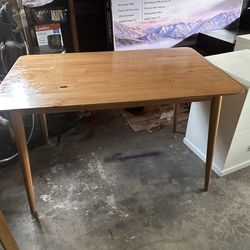 Ikea Wood Dining Table