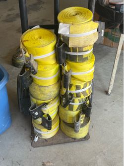 Truck straps