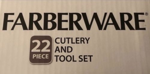 Farberware 22 piece Cutlery and tool set(new) for Sale in Philadelphia, PA  - OfferUp