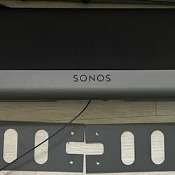 Sonos Bluetooth Speaker And Wall Mount 