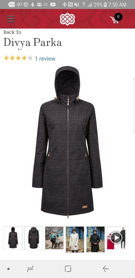 Sherpa divya parka