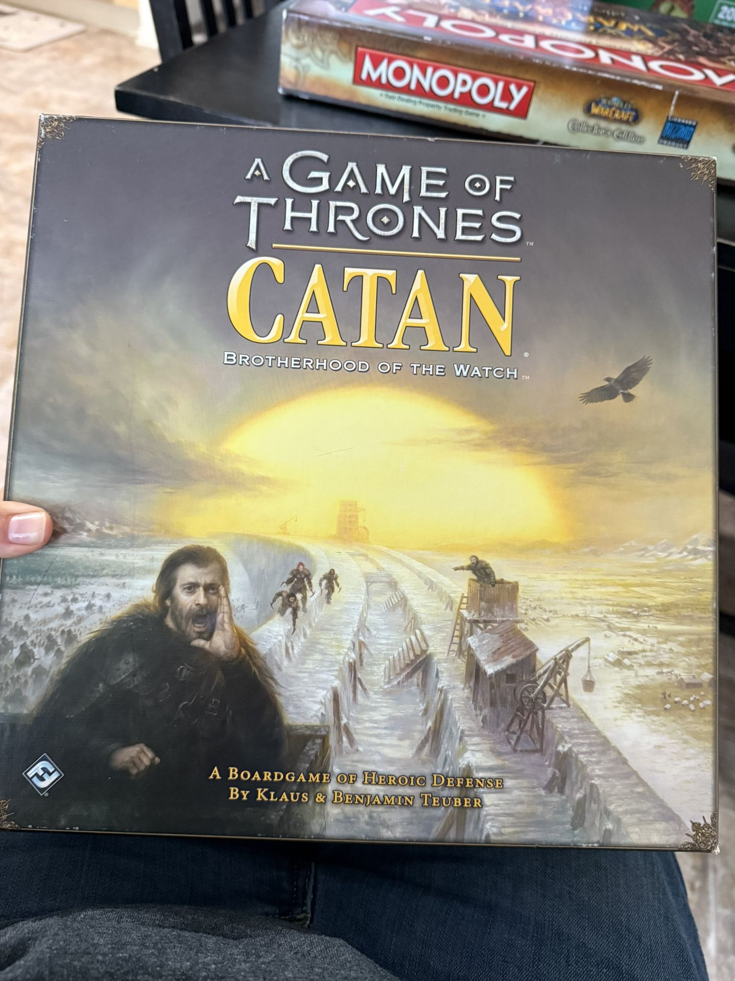 Game of Thrones Catan - Board Game