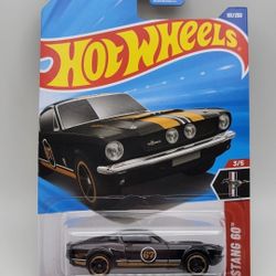 HOT WHEELS 67 SHELBY GT500 
