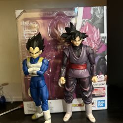 Sh Figuarts Goku Black And Vegeta Daima 