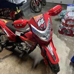 Kid Electric motorcycle