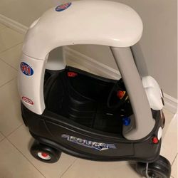 Little Tikes Police Car