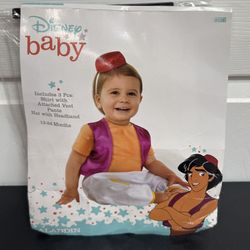 Baby Toddler Size 12-24 Months Disney Aladdin Costume Just $5