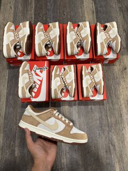 Nike Dunk Low “Medium Curry”