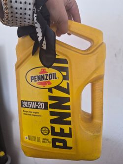 Pennzoil SAE 5W-20 Motor Oil 5 Qt
