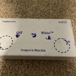 Off White Sunglasses 