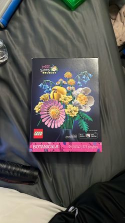 Flower Lego Set