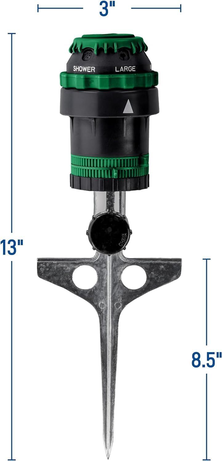 Orbit H2O-six Lawn Sprinkler