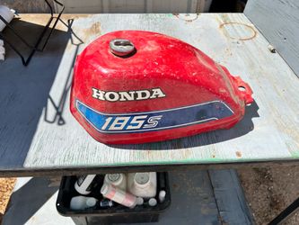 Honda 185S fuel tank parts