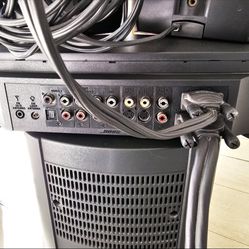 bose 321 surroun system 