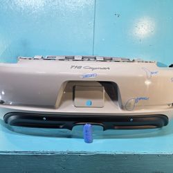 718 CAYMAN BOXSTER 2017 2018 2019 REAR BUMPER OEM