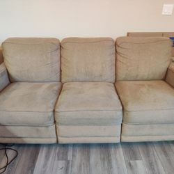 La-Z-Boy Reclining Couch 