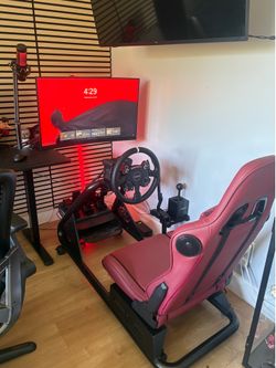 Near-New MOZA R9 V3 Complete Sim Racing Rig - Direct Drive Setup (MSI 32" Monitor Included)