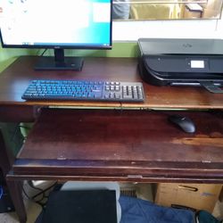 Desk: measures: L*W*H 47"*22"*30"