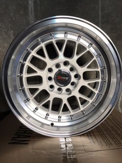 Brand new 15" wheels 5 lug