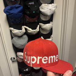 New Era Supreme Hat