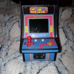 Ms Pacman My Arcade Mini Game