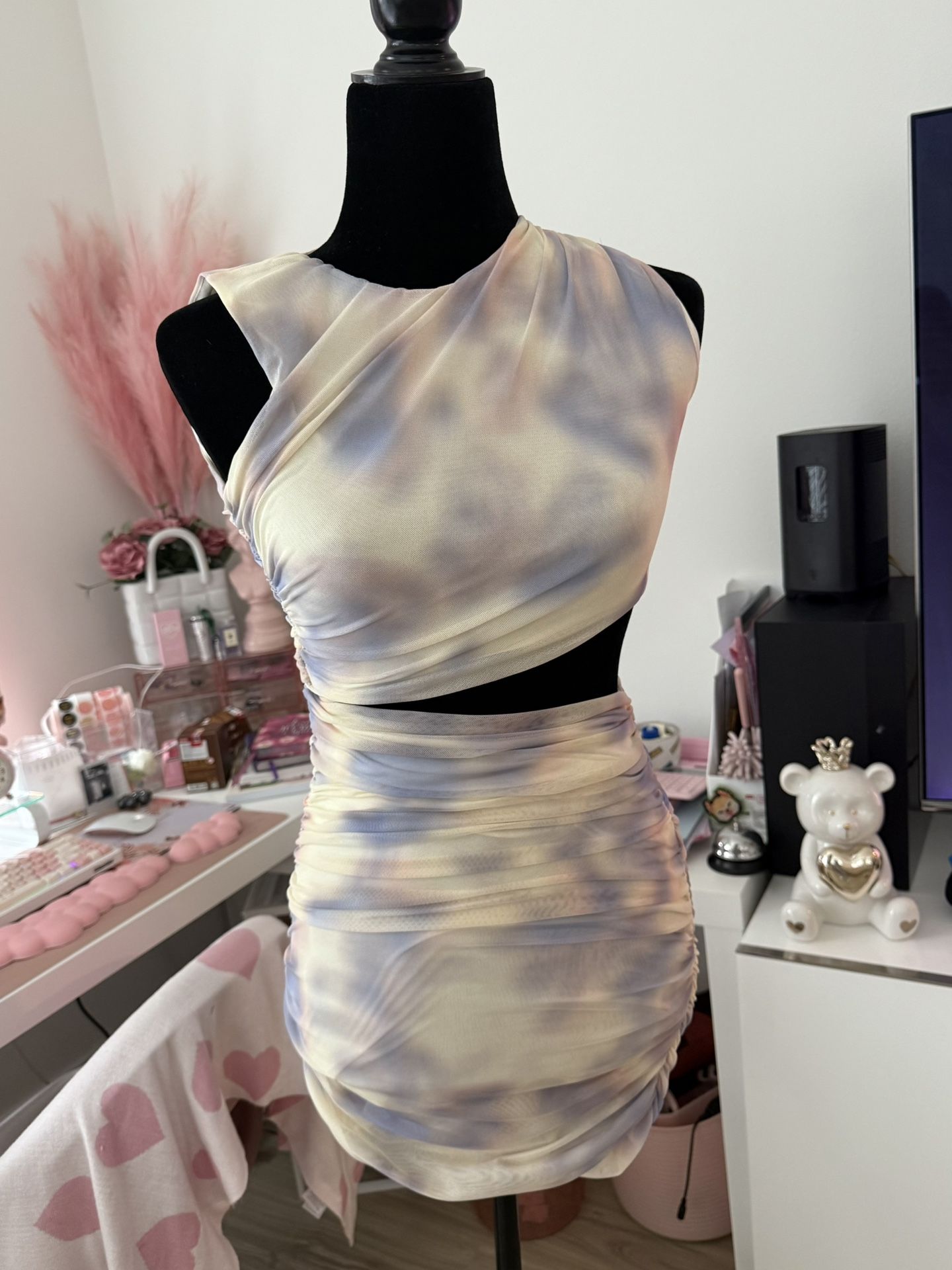 Zara Asymmetrical Dress 