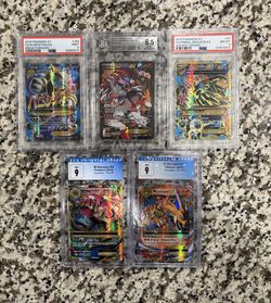 Pokemon Slabs