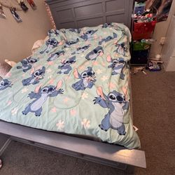 Full Size Bed Frame With Storage