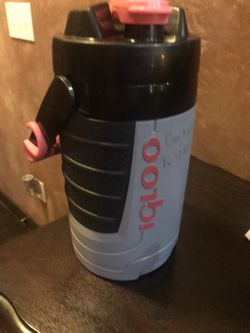 PINK IGLOO WATER JUG $5