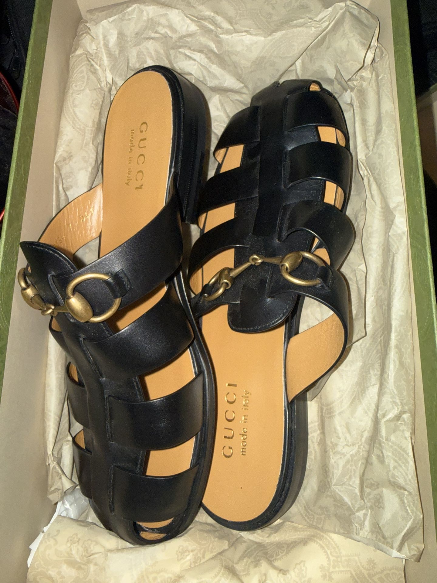 New Gucci Sandals