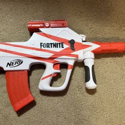 Nerf Fortnite B-AR Motorized Dart Blaster