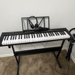 Electric Piano Keyboard