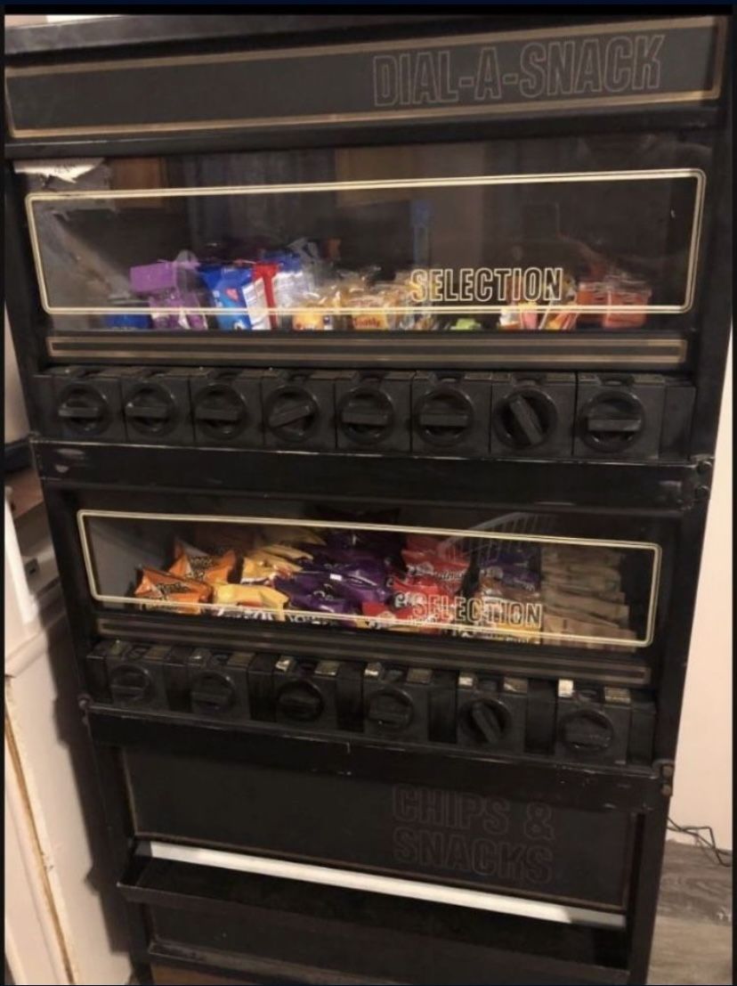 Dial-a -snack Vending Machine